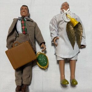 Vintage “It’s a Wonderful Life” anniversary figures